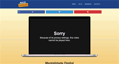 Desktop Screenshot of maisdinheiro.net