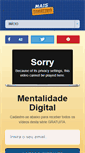 Mobile Screenshot of maisdinheiro.net